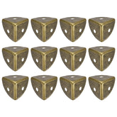 uxcell decorative corner cover bronze 18mm close-up showing stylish protection for boxes