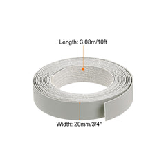 uxcell edge banding with pre-applied adhesive for quick, durable edge finishing.
