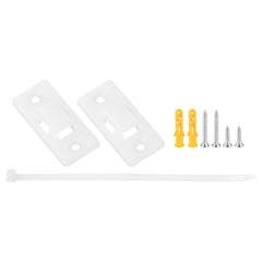 uxcell Furniture Anchors kit contents ready for sturdy wall mounting.