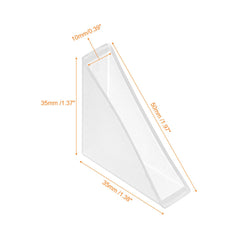 uxcell glass corner protector package shows edge cushions for protection.