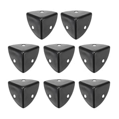uxcell metal corner protector 1 inch guard protecting furniture edges with zinc alloy finish