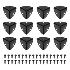 uxcell metal corner protector 23mm on furniture edge provides durable protection