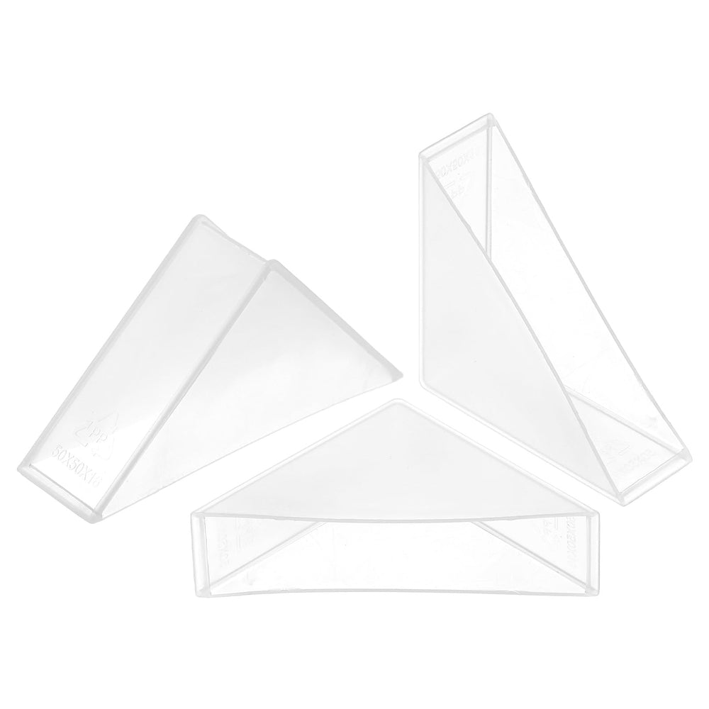 uxcell right-angle corner protector shields glass edges during handling