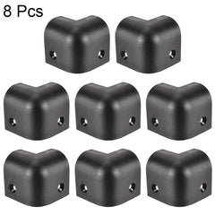 uxcell speaker corner protector front-mount installation protecting a speaker edge