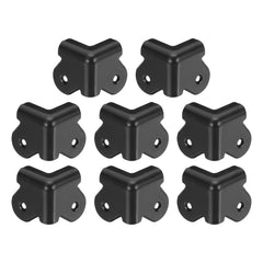 uxcell speaker corner protectors eight-piece set protects edges and prevents scratches.