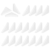 uxcell triangle corner protector pack 60pcs, front view, protects edges during transport.