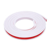 Uxcell U-Shape Edge Banding, white close-up showing durable edge protection for furniture.