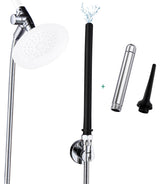 V-Frankness shower enema system with hose attachment offers flexible cleaning