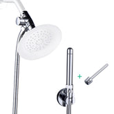V-Frankness shower enema system polished chrome overview with sleek design