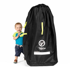 V VOLKGO Super Extra Large Stroller Bag front view showing travel protection and carry options