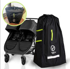 V VOLKGO bag dimensions 47x24x18 inches suitable for many strollers
