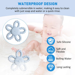 V7T7V7 USB chargeable teether for convenient charging on the go.