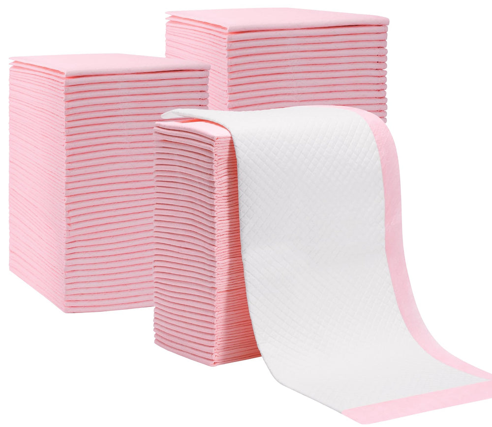 Vabrloy disposable changing pad pack shot showing a 50-pack for convenient diaper changes.