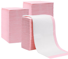 Vabrloy disposable changing pad pack shot showing a 50-pack for convenient diaper changes.