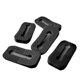 Vadiff gas stove knob locks black pack for child safety