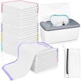 VAIPI baby wipes dispenser setup showing convenient organization for quick cleanups.