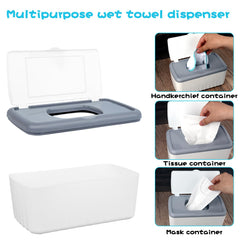 VAIPI wipes exiting dispenser for quick, mess-free retrieval.