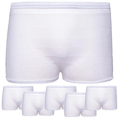 Vakly disposable hospital underwear 5pack, soft coverage for postpartum comfort and easy changes.