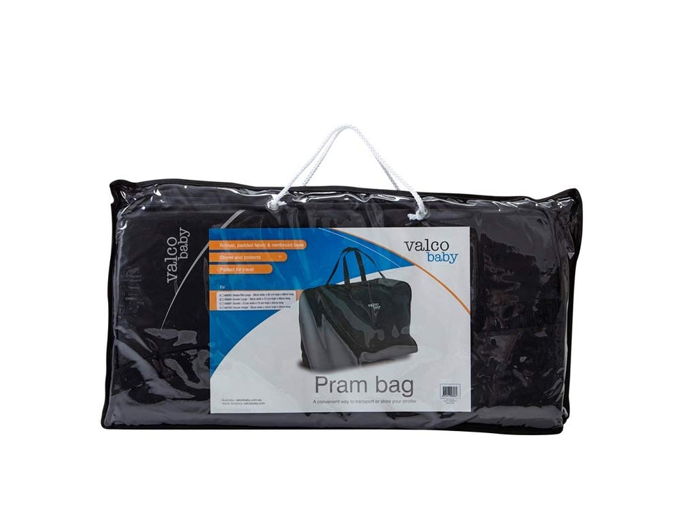 Valco Baby universal travel bag for stroller with reinforced bottom and carry handle