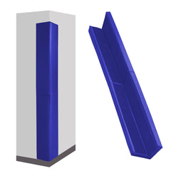 VANCL wall corner padding with rugged 2-inch foam for wall protection in a gym.