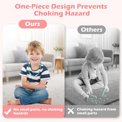 Vanelioris chew necklace adjustable length for all ages.