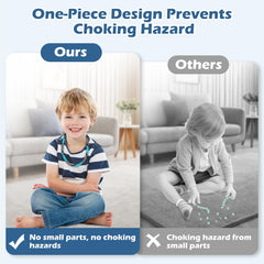 Vanelioris chew necklace with adjustable length fits kids and adults