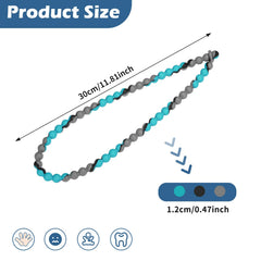 Vanelioris chew necklace serves as a multifunctional sensory aid for calm focus