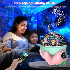 VANSHINIEER remote-control night light allows bed-time adjustments from distance