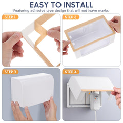 VANZACK durable socket cover resistant to cracking and wear.