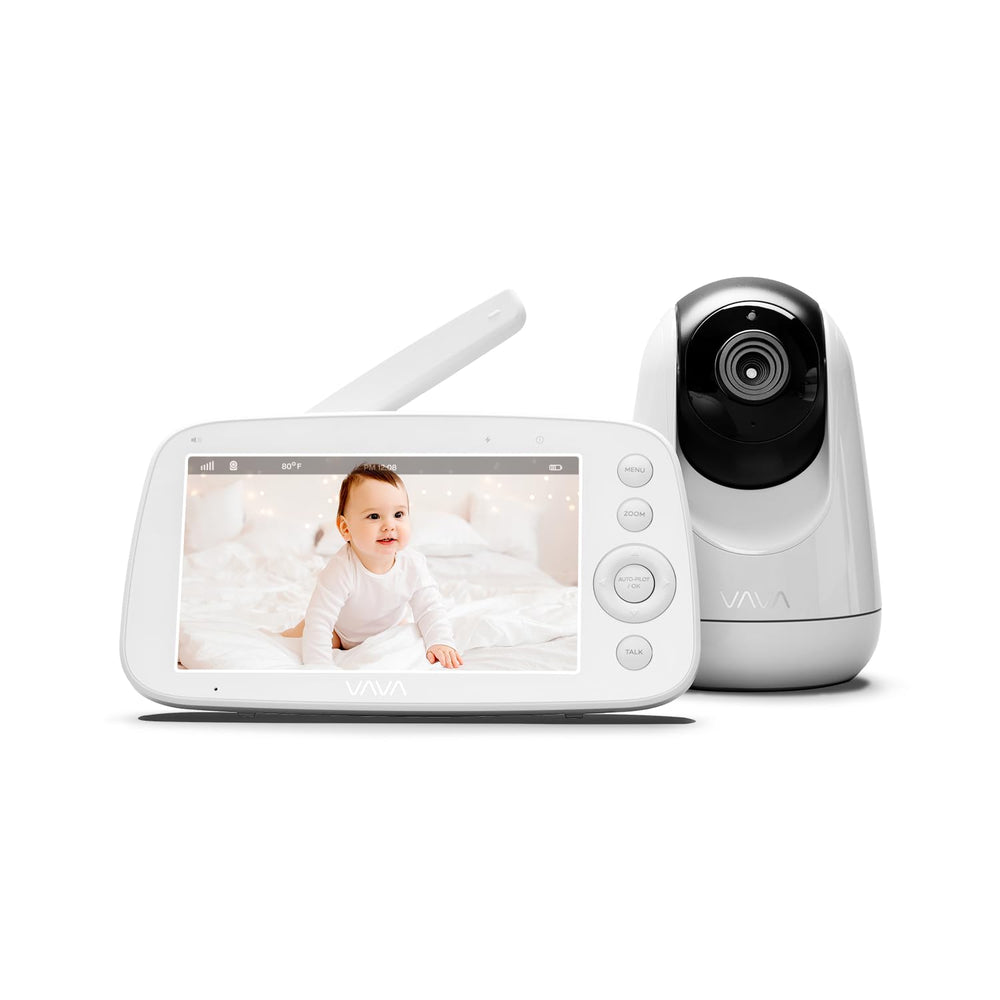 VAVA Vaih006VAVA video baby monitor with 720p camera for clear night vision and two-way talk