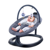 VaVaSoo 2-in-1 electric baby swing with smooth motion for soothing newborns