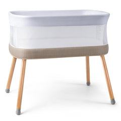 VaVaSoo automatic rocking bassinet with soothing motion for peaceful sleep