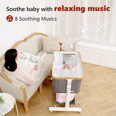 VaVaSoo breathable mesh sides promote visibility and airflow for baby comfort