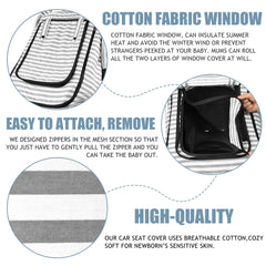 Vaxaape breathable mesh peep window provides airflow and visibility.
