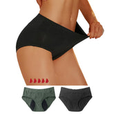 VAYLUX heavy-flow panties front view showing discreet, all-day protection.