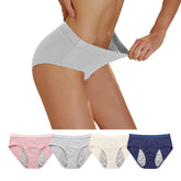 VAYLUX cotton mesh underwear front view, breathable protection for light leaks