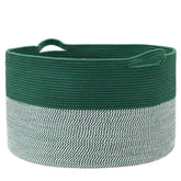 Vazpalas extra-large rope basket for blankets, keeping living spaces tidy and cozy.