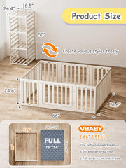VBABY CPC-certified materials ensure reliable play space quality