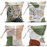 VBCVBGFH 4-pack wet bag set shown for travel and beach storage