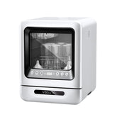 VBSUTO Baby Bottle Washer Pro top view shows space for six bottles