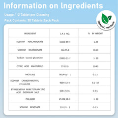 VBSUTO natural enzyme formula cleans milk residue.