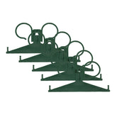 Ved catheter bag hanger on bed hook for easy nighttime drainage