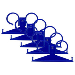 Ved catheter bag hanger on chair hook for flexible setup