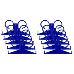 Ved Catheter Bag Hanger attached to a chair hook for versatile use.