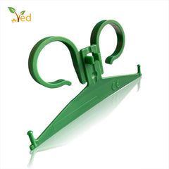 Ved catheter bag hanger supports 2L night bags with durable plastic