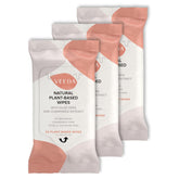 Veeda travel-size feminine wipes for convenient cleansing on the go