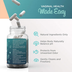 VeeFresh Veecleanse bottle demonstrating odor control and comfort.