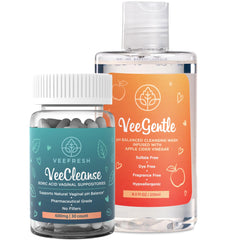 VeeFresh VeePower Lite bundle packshot for daily freshness