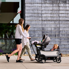 Veer Cruiser City XL folded for compact trunk storage.