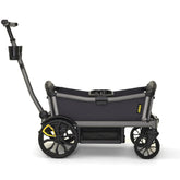 Veer Cruiser City XL side seating shows four-seat setup for family city outings.